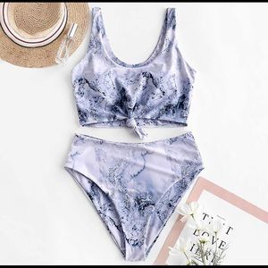 Beautiful watercolor bikini